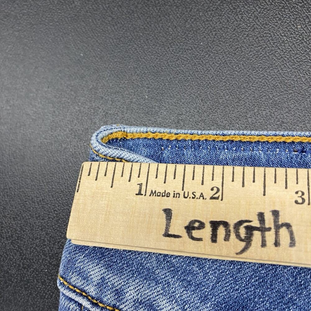 Judy Blue High Waist Trouser Column Wide Leg Jeans Women’s 3/26 Short 29” NWT - Picture 11 of 14